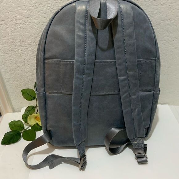 NWT KIPLING Tina Large 15" Laptop Backpack DEEP PLUM - Picture 6 of 12